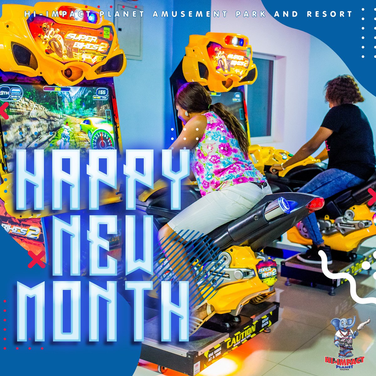 hi_impactplanet's tweet photo. Welcome to the month of April! 🙂

Here’s to a month of possibilities, overcoming challenges and all-round success.
Wishing you a fantastic new month!😊

#Happynewmonth #Staysafe #HIPexperience #amusementparksinlagos #funplacesinlagos
#luxuryapartmentsinlagos #funjustgotreal https://t.co/UIrouJDejs