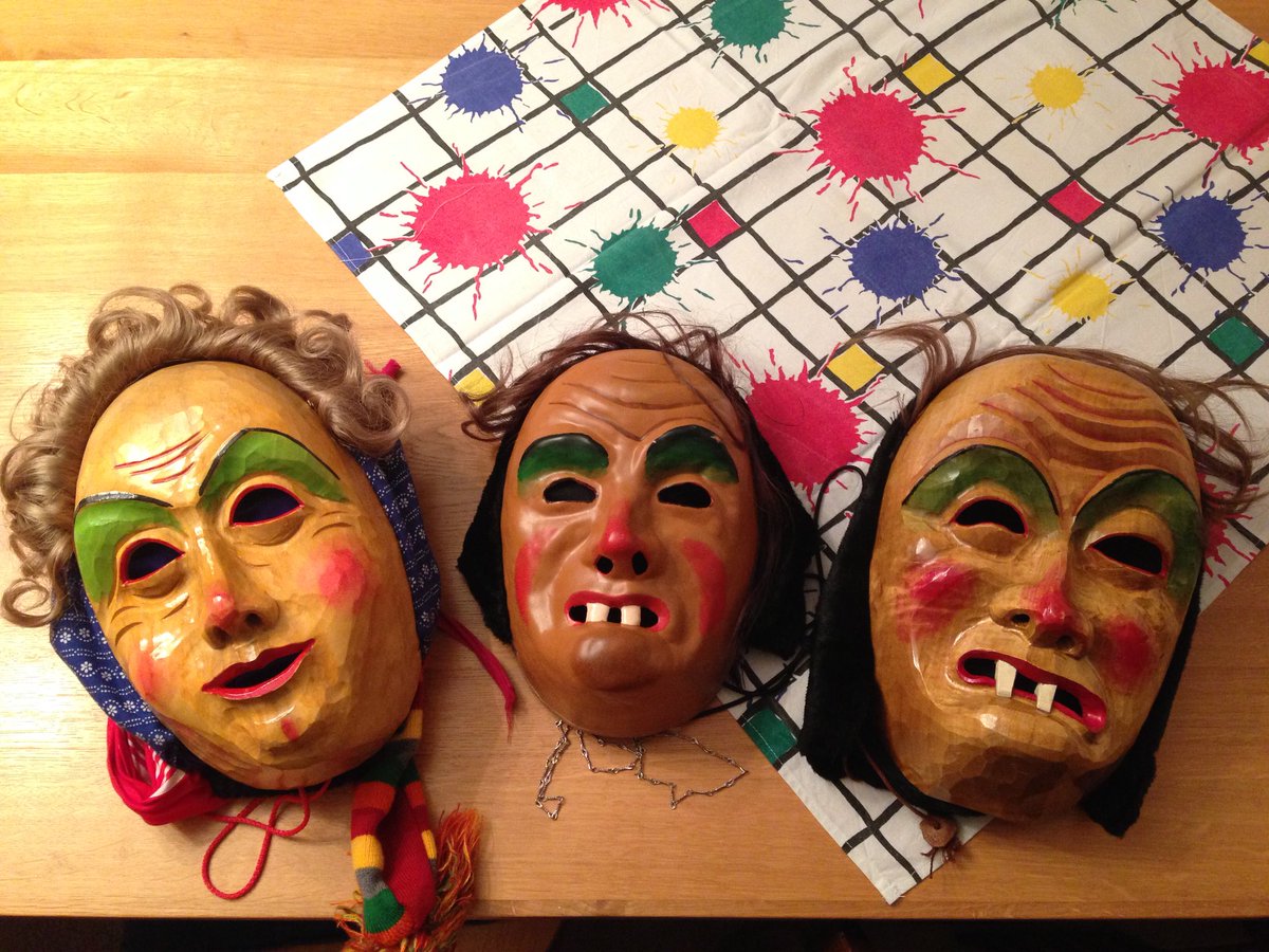 tootles42's tweet photo. Wir wären dann soweit vorbereitet ... #maskenpflicht #corona #nzo #fasent https://t.co/L0vhLIBYku