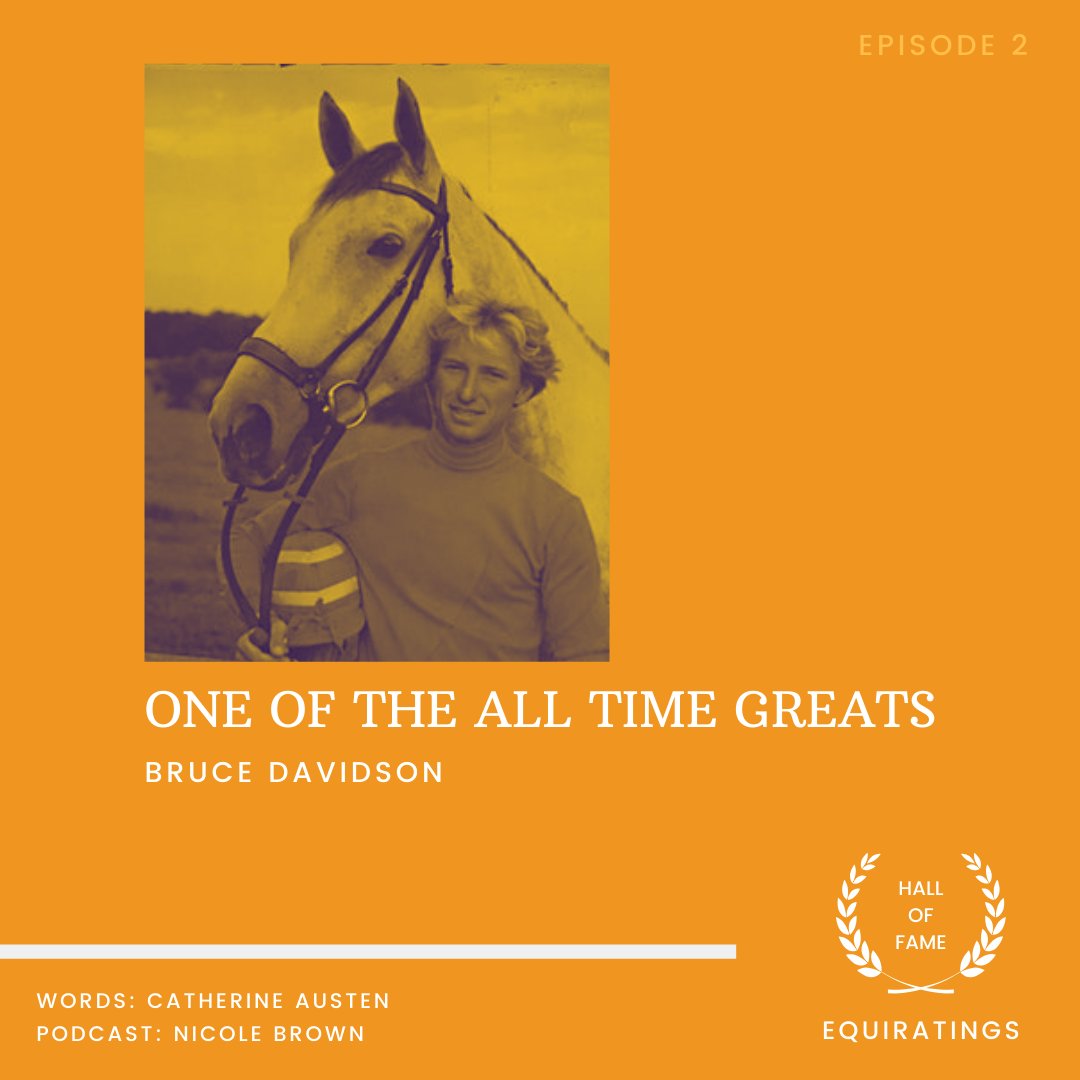 Next to be introduced to the EquiRatings Hall of Fame is one of the greatest of all time.

He won back to back World Championship Titles in the 70's, has twice won Olympic Gold and was a stalwart of US Teams for three decades.

It's Bruce Davidson.

hubs.ly/H0p0S1z0