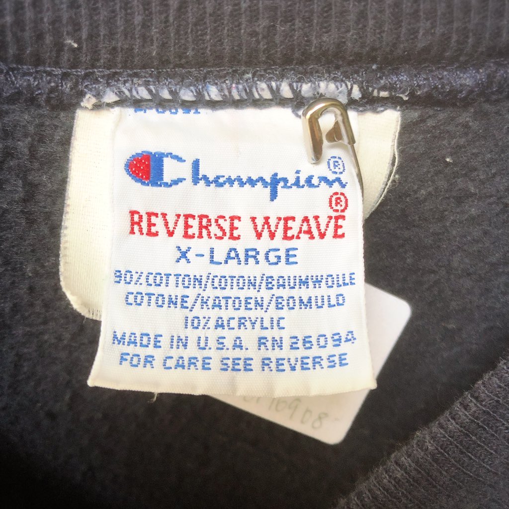 SPiKe_SPiCe's tweet photo. 90s champion reverse weave

ニューヨーク州ウェストポイントにある陸軍士官学校のプリント入り

ミリタリーのスナップカーディガンは本当に数少ないです。
色はダークネイビーっぽくて、雰囲気出る1着になります。

オススメです。

#SPiKe https://t.co/brRAK8IRqP