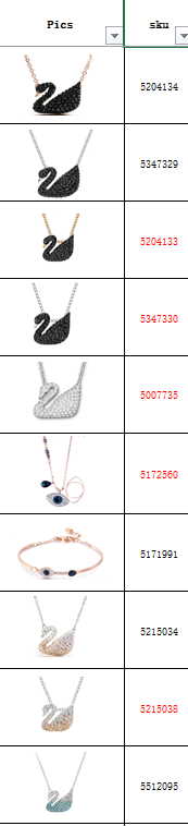 Hi, we need to find good suppliers of swavroski, and want to have a long-term, pls contact to me if you could offer goods!@swarovski