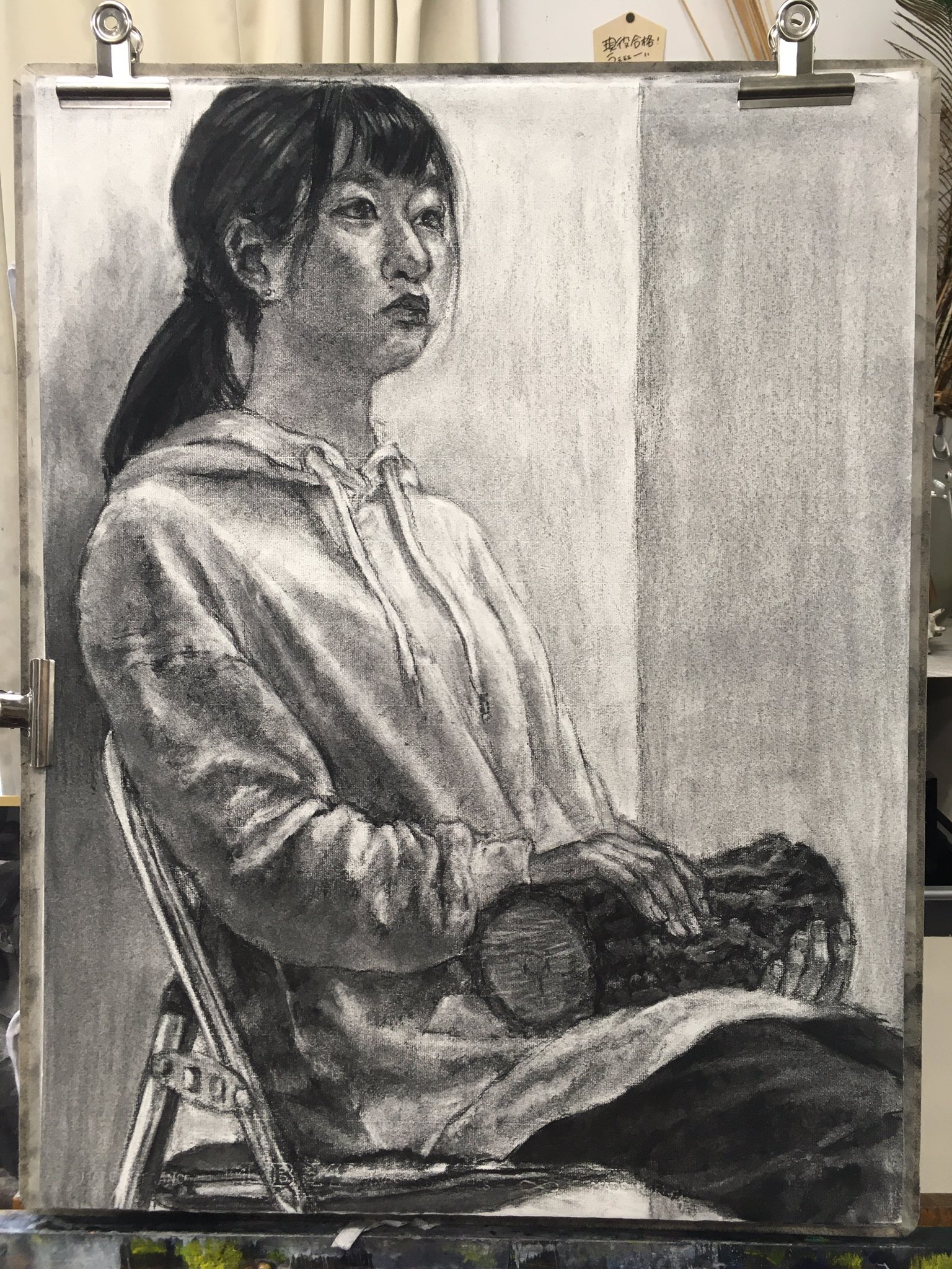 Twitter 上的 芸大美大受験 森村美術研究所 何枚かの作品をピックアップ 美大受験 美術予備校 デッサン 水彩 人物モデル T Co Fzkzk5p6ir Twitter