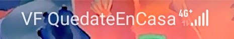 vodafone_es's tweet photo. Os hemos dejado un pequeño mensaje en el móvil:

📶 #QuédateEnCasa

¿A ti también te sale? https://t.co/6zWNEDB3UT