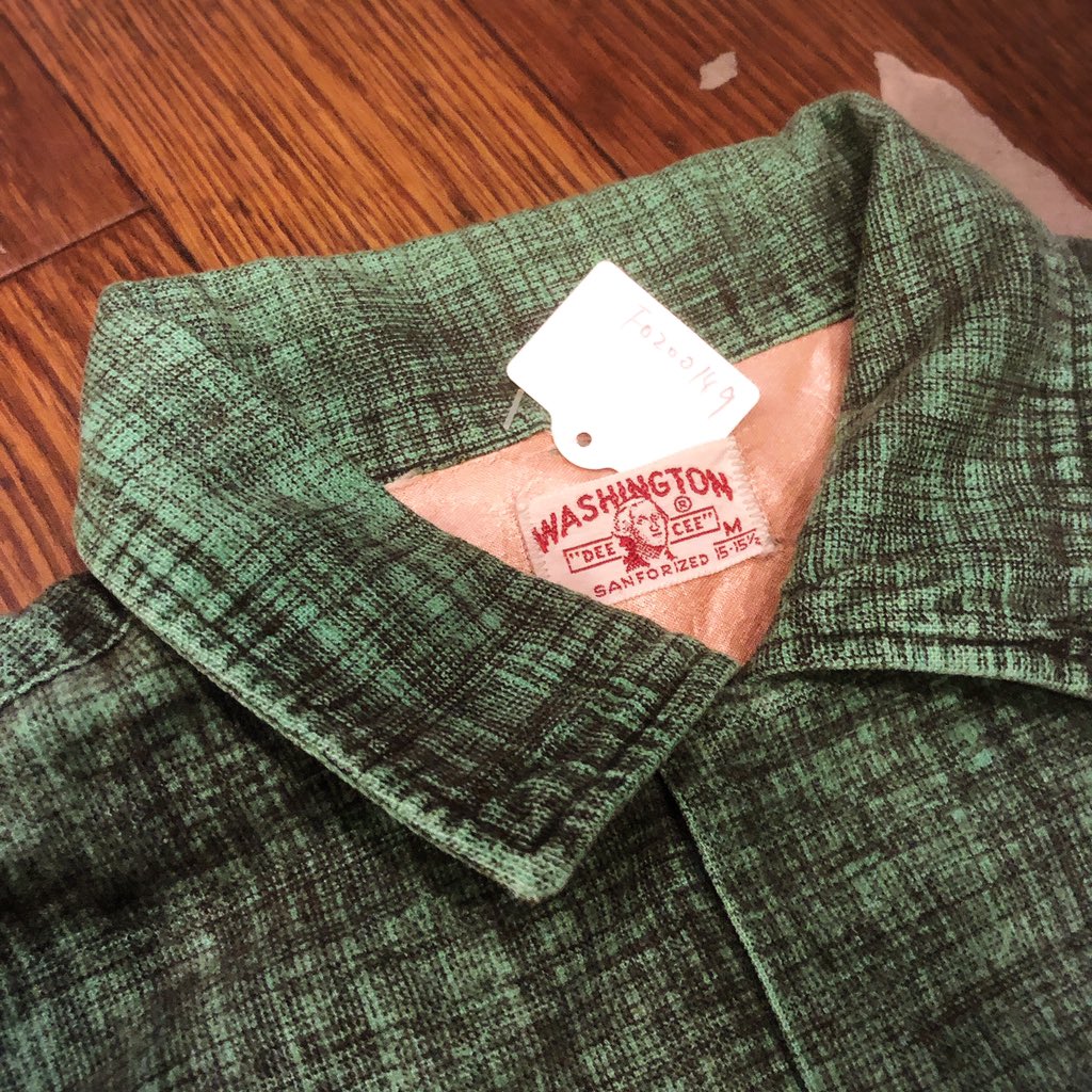 SPiKe_SPiCe's tweet photo. 60s PRINT FLANNELL

プリネルでこの柄にこの配色。
見たことありません。

シャツ好きには堪りませんね…☺️

size M

#SPiKe https://t.co/MvbRKFqZO4