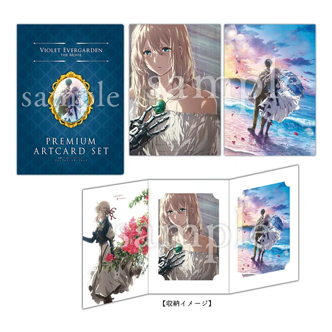 ヴァイオレット・エヴァーガーデン～ラスト・レター～+劇場版入場者特典セット ヴァイオレット・エヴァーガーデン」公式 on X: 