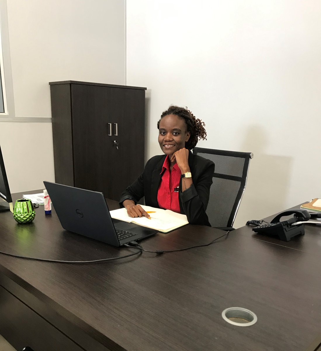 #MotivationWednesday 
#PupkewitzTalent

Visit us on Facebook @ bit.ly/2w4bs7X to read about the journey of Linda Shitumbapo, our Head of Renewable Energy at Pupkewitz Megatech.