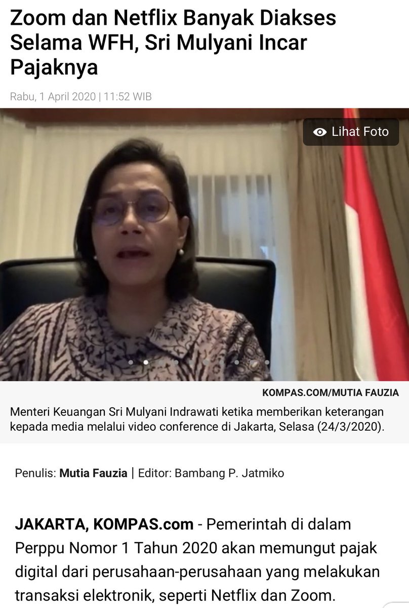 nah, kalo udah ditagih pajak, berarti tinggal bilang ke telkom supaya netflix gak diblokir lagi.