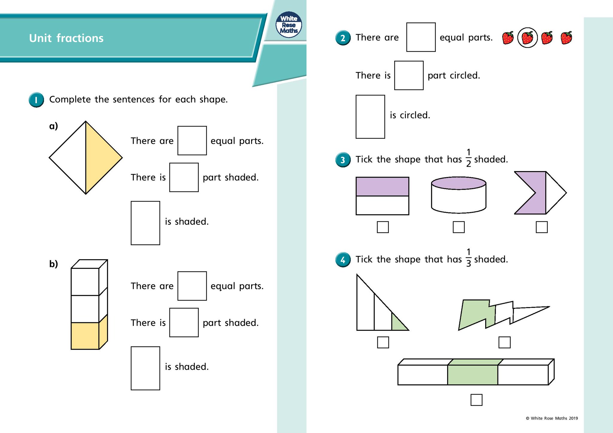 white rose maths on twitter 2 year 2 will be looking at unit fractions https t co kpwa63rio5 mathseveryonecanathome homelearninguk year2 https t co 3thxp6y5nv twitter