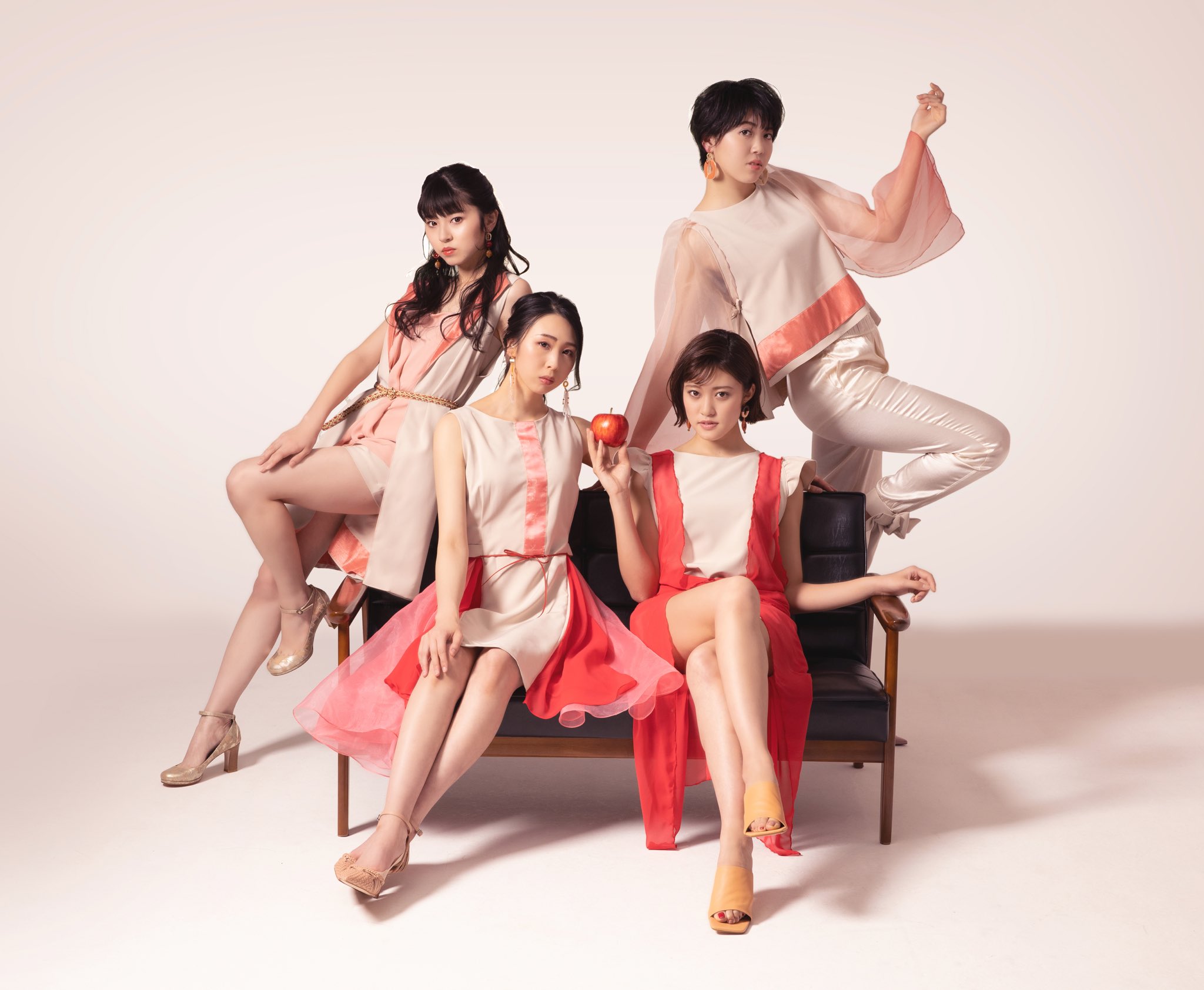 RINGOMUSUME りんご娘 王林 とき ジョナゴールド 彩香ブロマイド写真 RINGOMUSUME 4th Album「Eternity」7月21日(水)リリース