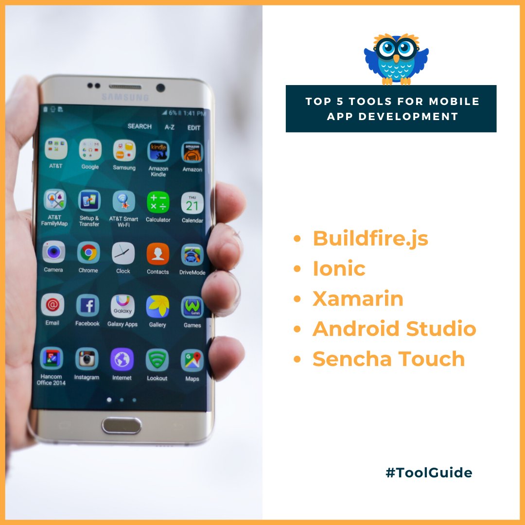 digitalowlindia's tweet image. Give mobile application development a try with these ace tools.

#ToolGuide #MobileDevelopmentTools #DigitalMarketing #DigitalMarketingCompanyMumbai #DigitalMarketingCompany #TheWiseChoice