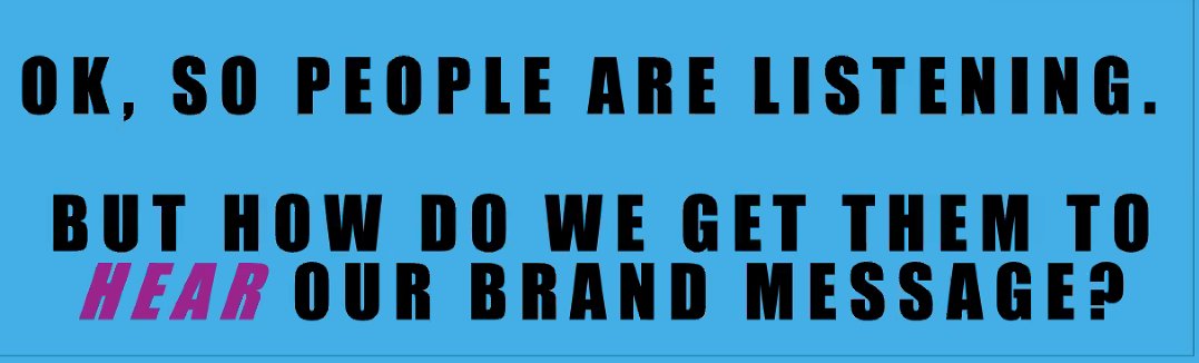 We have to be clever, we have to look at humanising brands. Creating a real connection. 
<a href="/thebish27/">🇿🇦🇺🇦🇵🇸 wayne bischoff</a> 
#mmintheknow