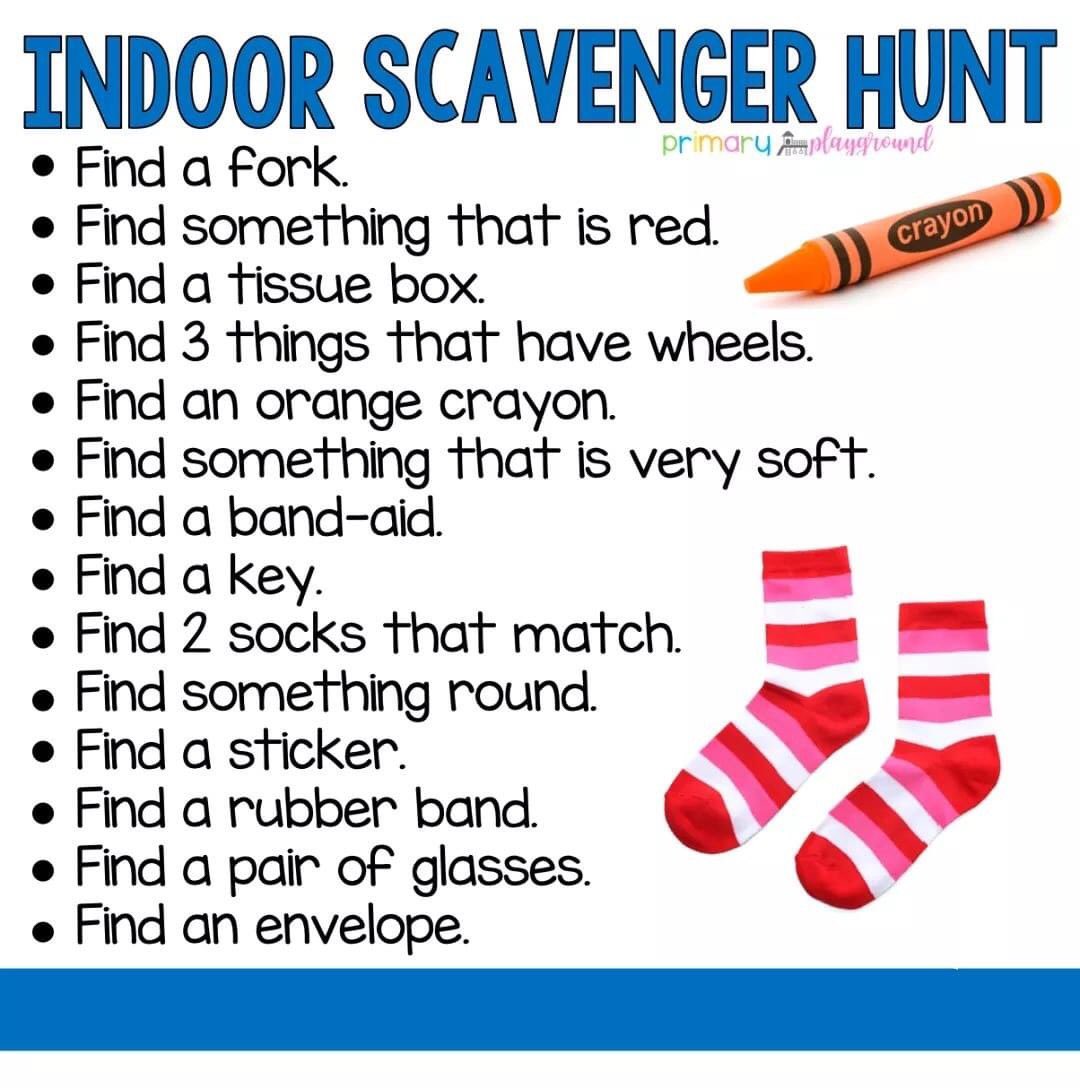 MD_Class1's tweet photo. Home Learning Challenge. Can you choose one of the scavenger hunts below to complete? Take in your surroundings and think carefully about your choices. I did the book scavenger hunt! I loved exploring all my picture books. #MDReading #MDMaths #MDGeography @MD_MrsThompson https://t.co/dErdqVsVvt
