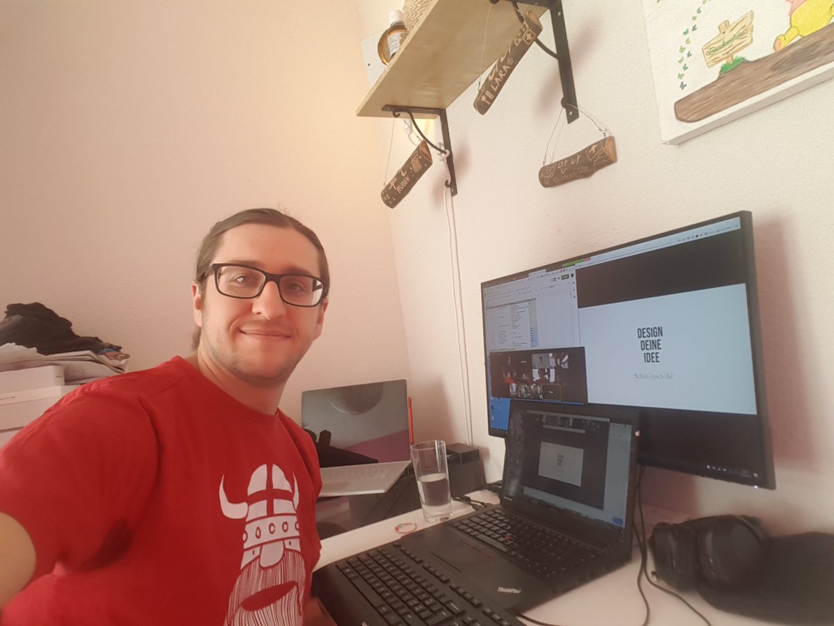 Der Designkurs geht los. 🚀
<a href="/SophieBuergin/">Sophie Buergin</a> gibt Vollgas 💪🏻

Die ersten Teens waren schon 45 Minuten vorher online und bereit loszulegen! So guet!
validate.design/designkurs
#designdeineidee