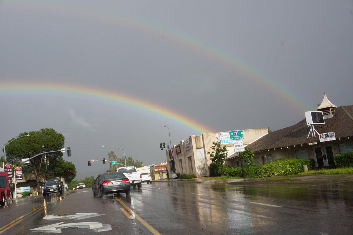 RebeccaLAnders's tweet photo. #Coronavirus #Day30 #SelfIsolation # downloaded photos #Double #Rainbow b4 we isolated #Praying for so many Healthcare Professionals & 2 friends nearby with the virus #Thankful for #UnitedMessage #PresidentTrump #Fauci πΊπΈπβ€οΈππΊπΈπ·πππ https://t.co/hVj5pfrrKN