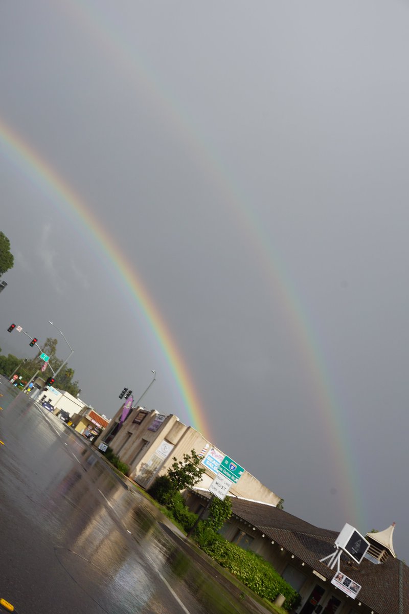 RebeccaLAnders's tweet photo. #Coronavirus #Day30 #SelfIsolation # downloaded photos #Double #Rainbow b4 we isolated #Praying for so many Healthcare Professionals & 2 friends nearby with the virus #Thankful for #UnitedMessage #PresidentTrump #Fauci πΊπΈπβ€οΈππΊπΈπ·πππ https://t.co/hVj5pfrrKN