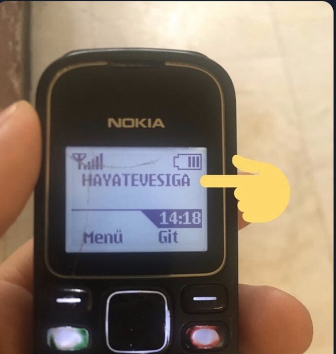 Ekrana sığmıyor aq ne evi
