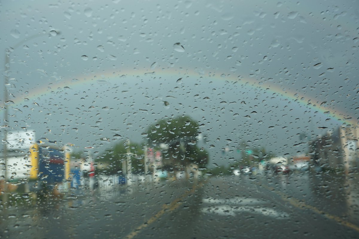 RebeccaLAnders's tweet photo. #Coronavirus #Day30 #SelfIsolation # downloaded photos #Double #Rainbow b4 we isolated #Praying for so many Healthcare Professionals & 2 friends nearby with the virus #Thankful for #UnitedMessage #PresidentTrump #Fauci πΊπΈπβ€οΈππΊπΈπ·πππ https://t.co/hVj5pfrrKN