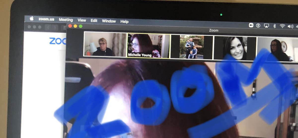 TaniaSD1's tweet photo. Zooming with ELA curriculum development team. Thanks to Michelle and Teresa for guidance and support. #KCSOSComesTogether #KCSOSProud https://t.co/qaA5Q0Nbch