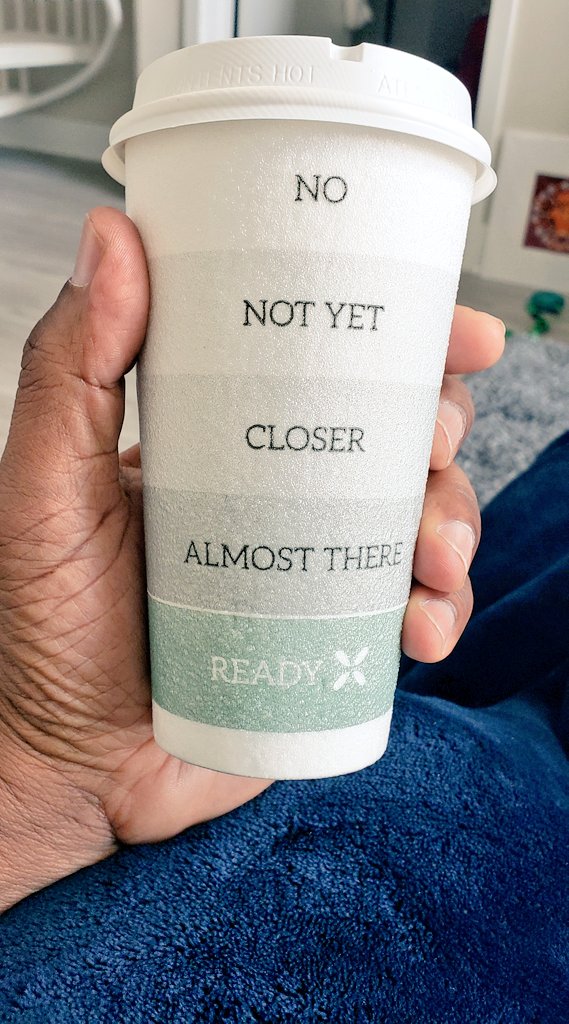 MTendsToTravel's tweet photo. No, didn't go out for my morning  shot of caffeine. Most coffee shops are shuttered. Found a stack of disposable coffee cups way in the back of the pantry and played barista to myself. Whipped up  something close to a vanilla latte, more or less. https://t.co/rjQTr6wdi4
