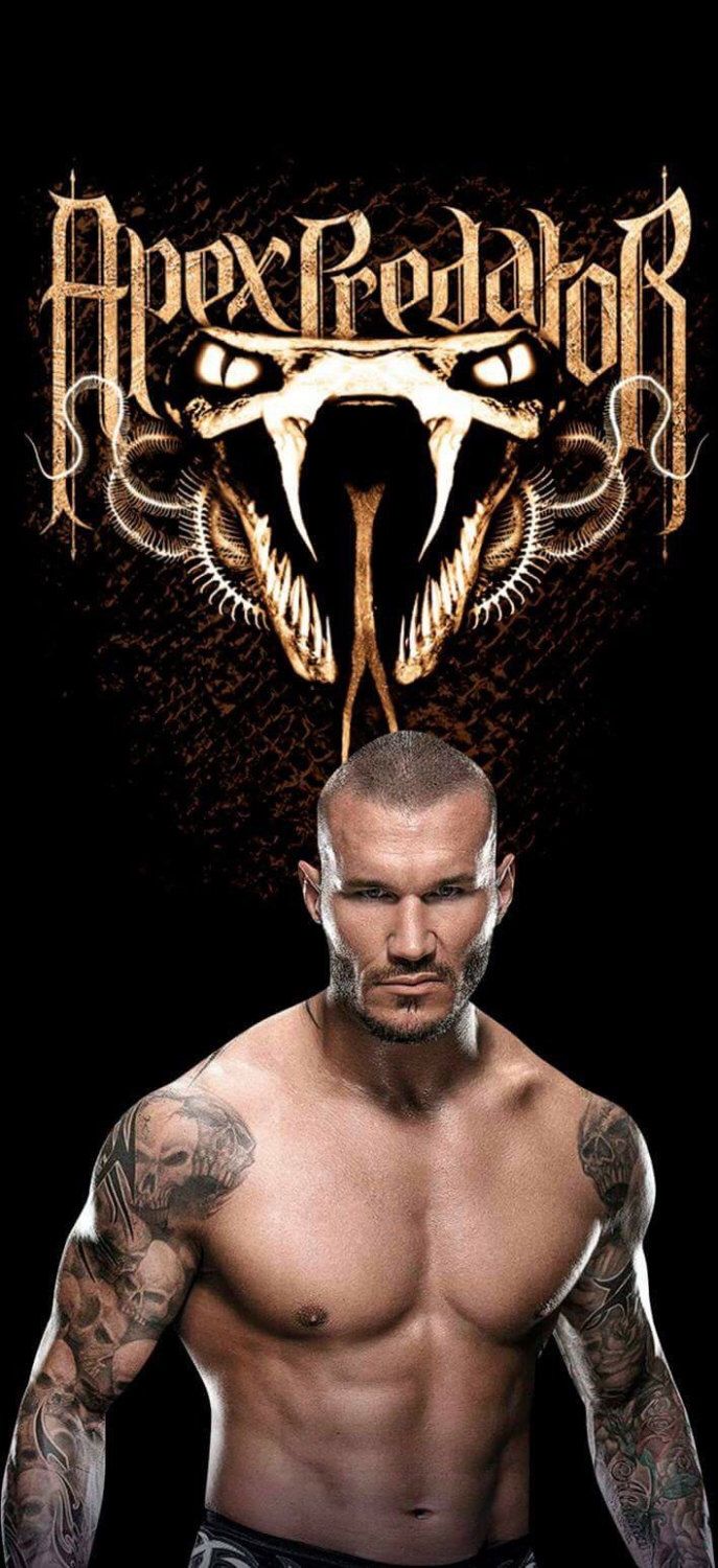 Happy birthday                       The legend Killer Randy Orton 