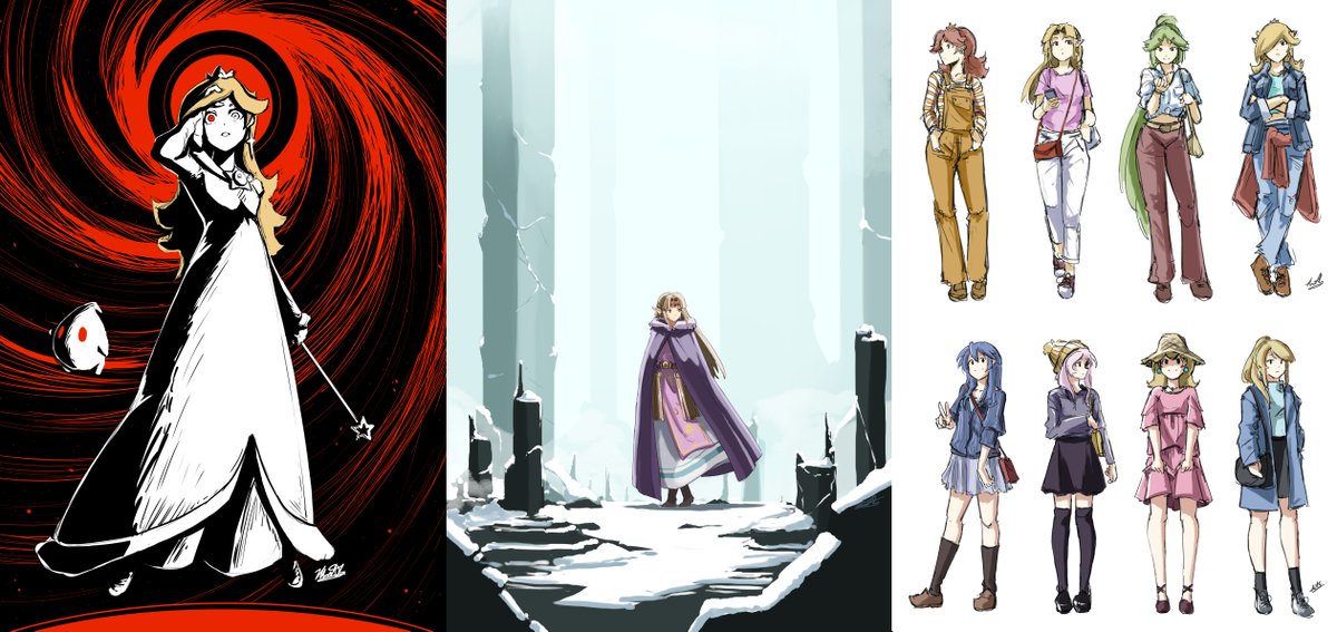 Heyo, I've been getting a lot of commission questions lately, so if anyone is interested in one, I've revamped my waitlist here:  https://t.co/M3vOvub02m

(anyone on the previous waitlist will still receive the previous relevant place, treatment and rates) 