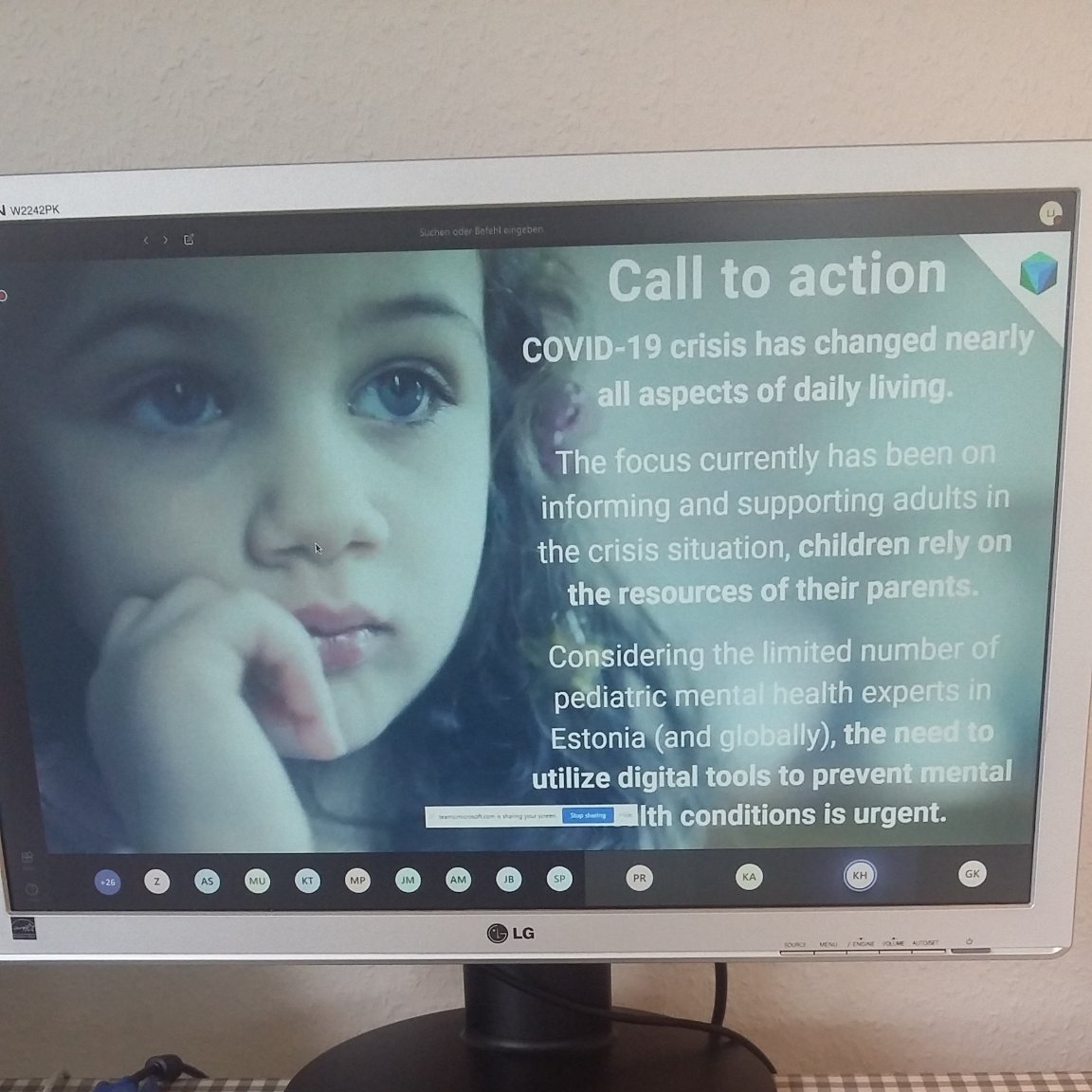 BCPproject's tweet photo. A call of action by @TriumfHQ in our Webinar: Keep in mind the children and their mental health status during this crisis
#mentalhealth
#COVIDー19 https://t.co/YpE6vyWcnb