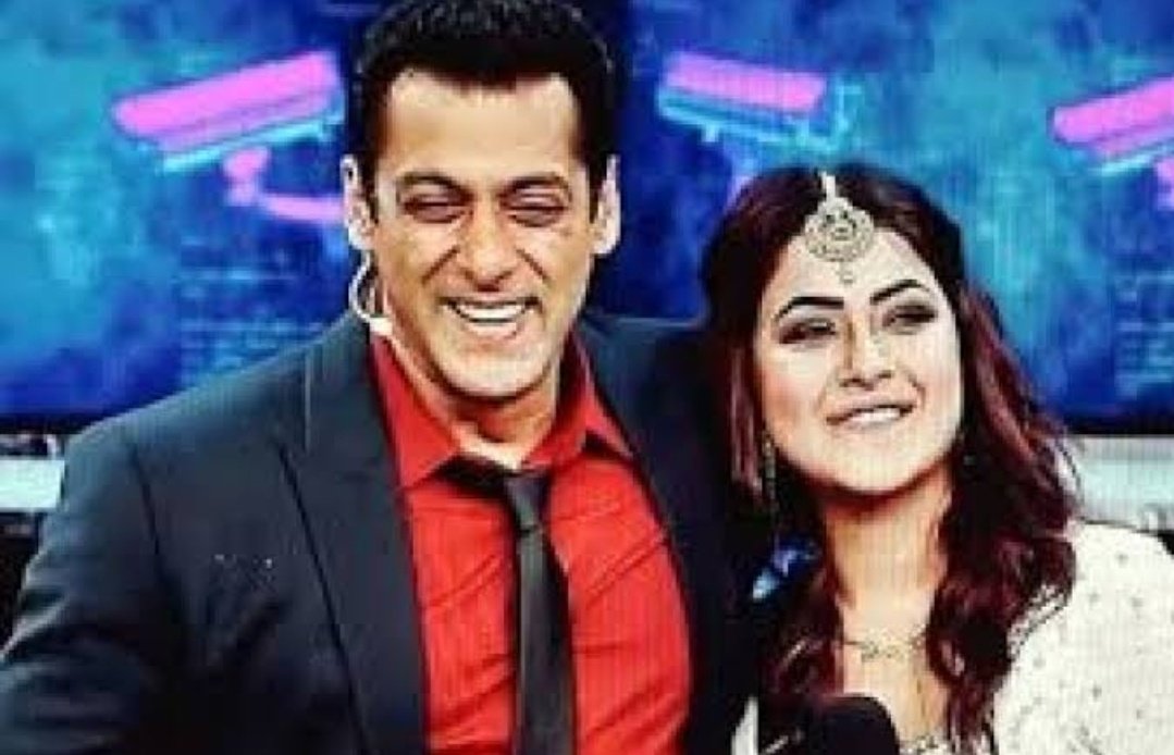 Everyone targeted her by calling her fake, jealous & flipper but these two mature men always guided her because they know she is real. 
Our Queen is lucky I must say! 
Thank you #SalmanKhan & #SidharthShukIa for protecting #ShehnaazGiIl
#SidNaaz  #SidNaazians #StayStrongShehnaaz