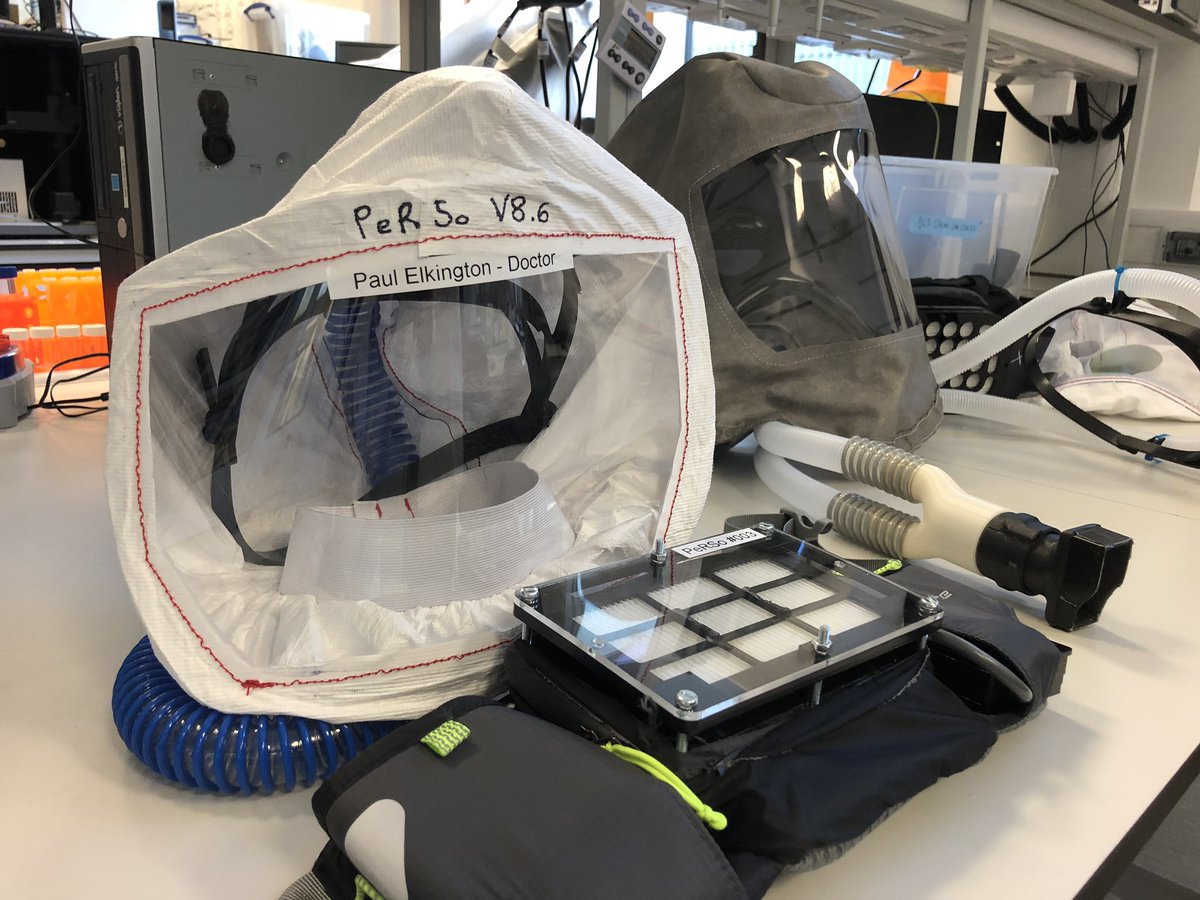 tomhepworthtv's tweet photo. #coronavirus They call it the Spitfire Project-designed and made in #Southampton for urgent need. This new #PPEforNHS is being tested here. I’ve been speaking to the small team @unisouthampton working round the clock who want these for everyone in the NHS. More on @BBCSouthNews https://t.co/7A4CKP12eY