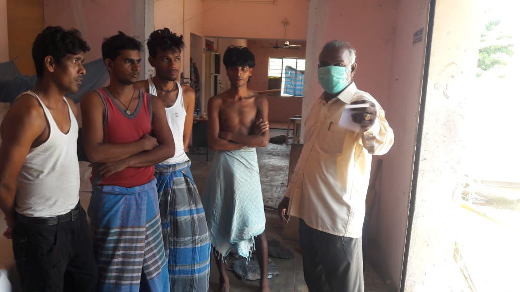 SubColl_Pudcy's tweet photo. @IrfanAnsariMLA @CMPuducherry @jharkhand181 Reached out to them Sir. Taking care. https://t.co/xg5o7R35Hq