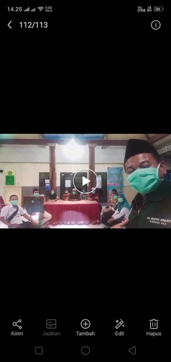 sitikhoirummaft's tweet photo. @halimiskandarnu Kami Pendamping Lokal Desa dari Desa #Panjunan Kec #Sukodono Kab #sodoarjo Prov #jatim sosialisasi untuk mencegah penyebaran Covid-19
#RelawanDesaLawanCovid19
@halimiskandarnu @anwsanusi
@malik_haramain @imansyukri
@taufikmadjid71 @fachrilabalado
@AndryDewantoAh1
@kpw4jatim https://t.co/LSxIZXiilU