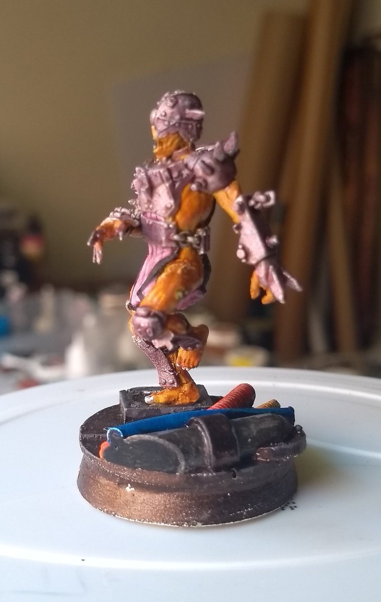 Habemus_Ludum's tweet photo. #pintoreshabemusludum
Segundo Subhumano del V Reich para la banda de Punka de @flautaman666
@Punkapocalyptic
#Punkapocalyptic
#VReich #subhumano #miniaturepainting #miniaturegaming #miniatures #Miniature #painting #YoMeQuedoEnCasa #YoPintoEnCasa https://t.co/kw17zcI50I
