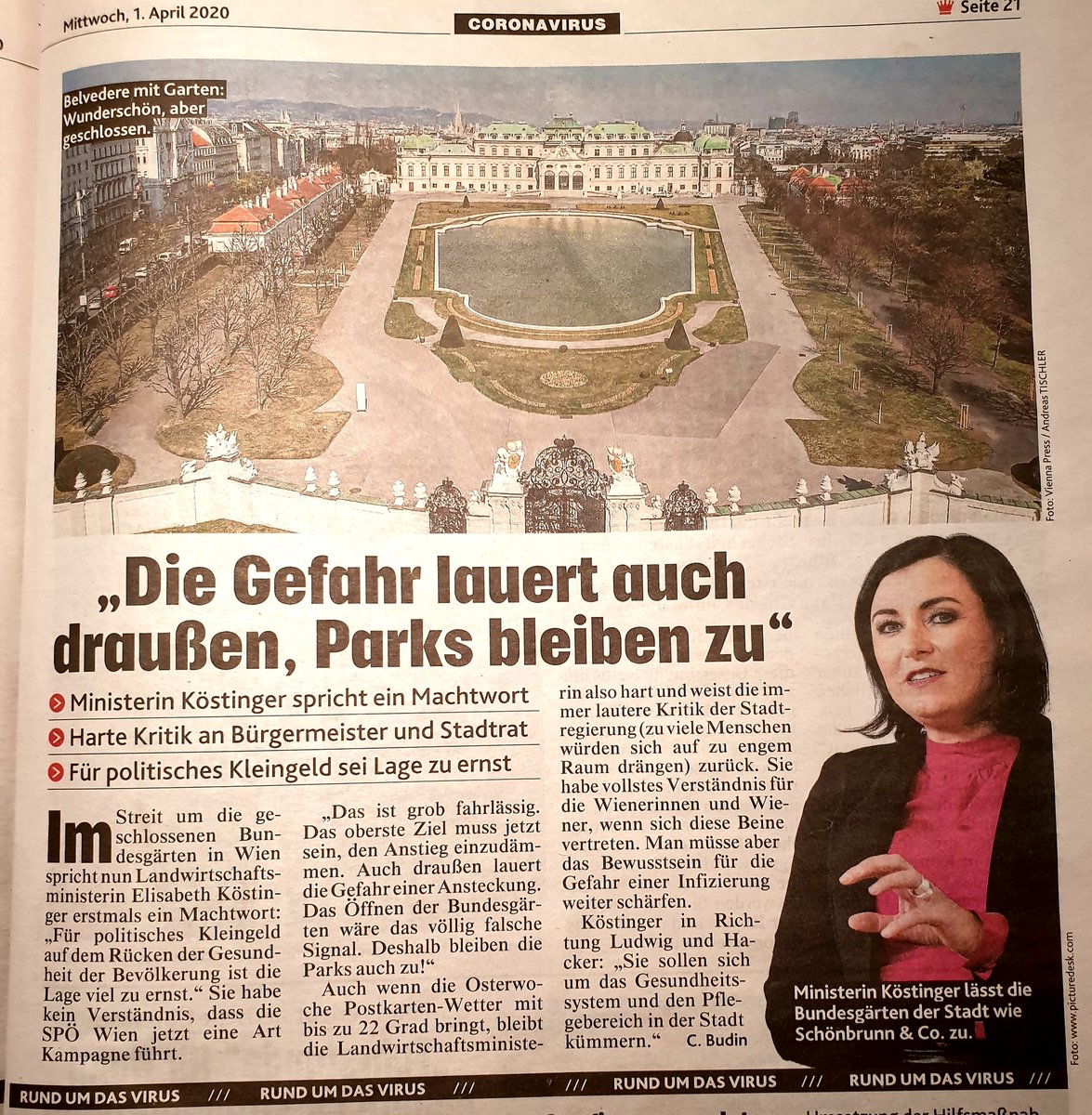 RablPeter's tweet photo. Die eindeutig größere Gefahr lauert in solcher politischer Inkompetenz. https://t.co/f8CvizpuVu