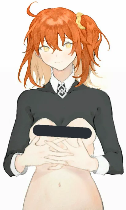 #逆バニー
?ぐだ子ちゃん 