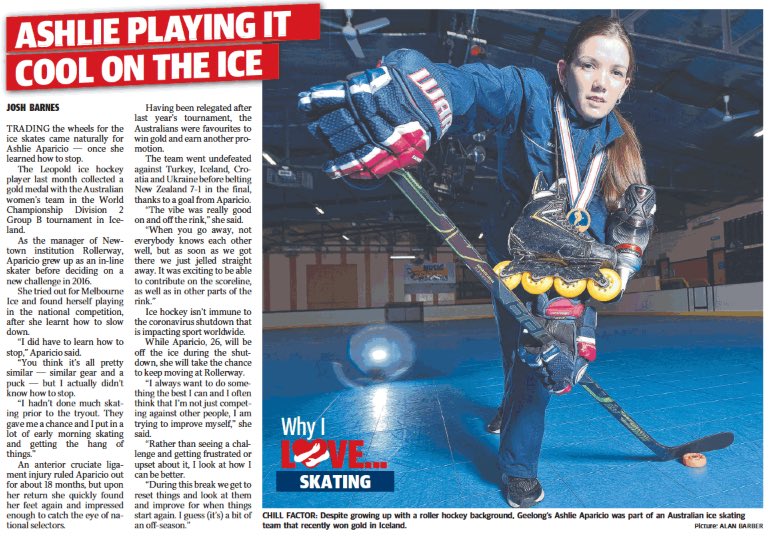 Check out our very own Ashlie Aparicio in the Geelong Advertiser!