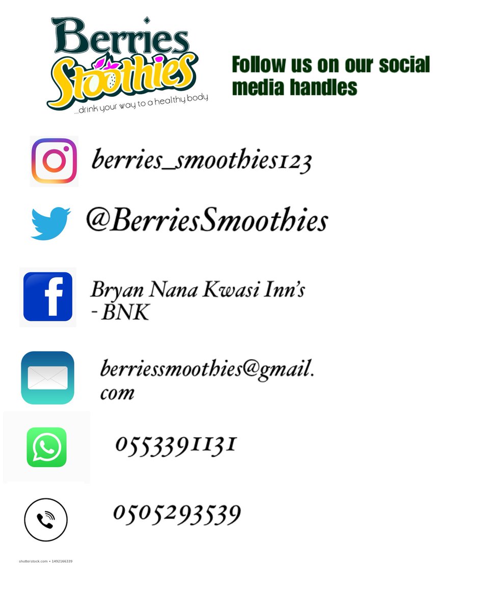 Nana_quesi1's tweet photo. #followUp #placeOrders #CallThem #BerriesSFoods #Smoothies #Shawarmas #Milkshakes #Nmore #ThankMeLater https://t.co/bJlTw23GFh