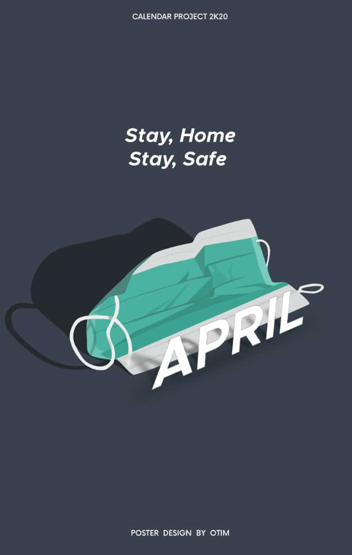 O T I S Happy New Month Fam Design By Timmy Obed Stayathome