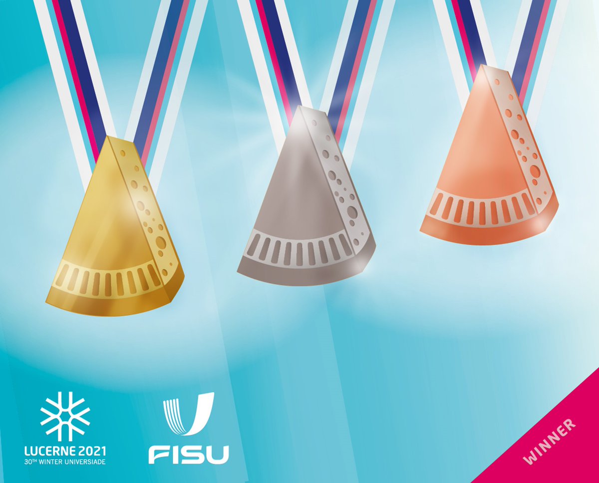 Lucerne 2021 Winter Universiade (@lucerne2021) on Twitter photo We are pleased to present the medals of future Winter Universiade winners. Students of the <a href="/hslu/">HSLU Hochschule Luzern</a> have designed our medals. How do you like the result?
#Lucerne2021 #WelcomeHome #Unviersiade #FISU #Unisports #medals We are pleased to present the medals of future Winter Universiade winners. Students of the <a href="/hslu/">HSLU Hochschule Luzern</a> have designed our medals. How do you like the result?
#Lucerne2021 #WelcomeHome #Unviersiade #FISU #Unisports #medals