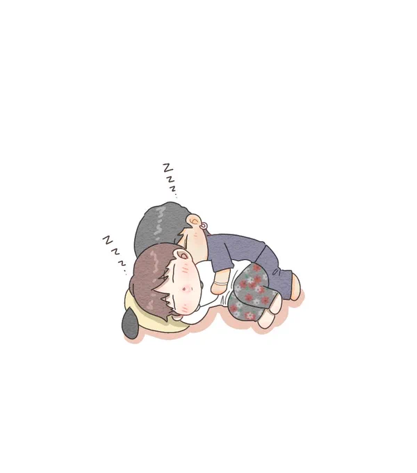 お昼寝?? 