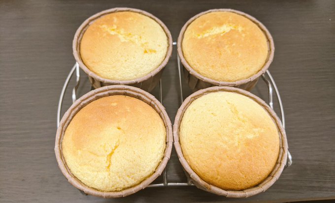 シフォンケーキのtwitterイラスト検索結果 古い順