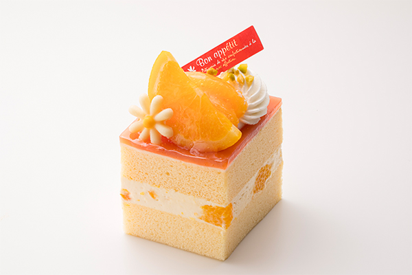 柏屋 公式 日本三大まんじゅう 柏屋薄皮饅頭 季節のケーキ販売中 4月1日より 季節のケーキ に オレンジ パレード オレンジ パレードのプティ ガトー 抹茶のもんぶらん の三つのケーキが追加されました 季節のケーキは 柏屋のケーキ