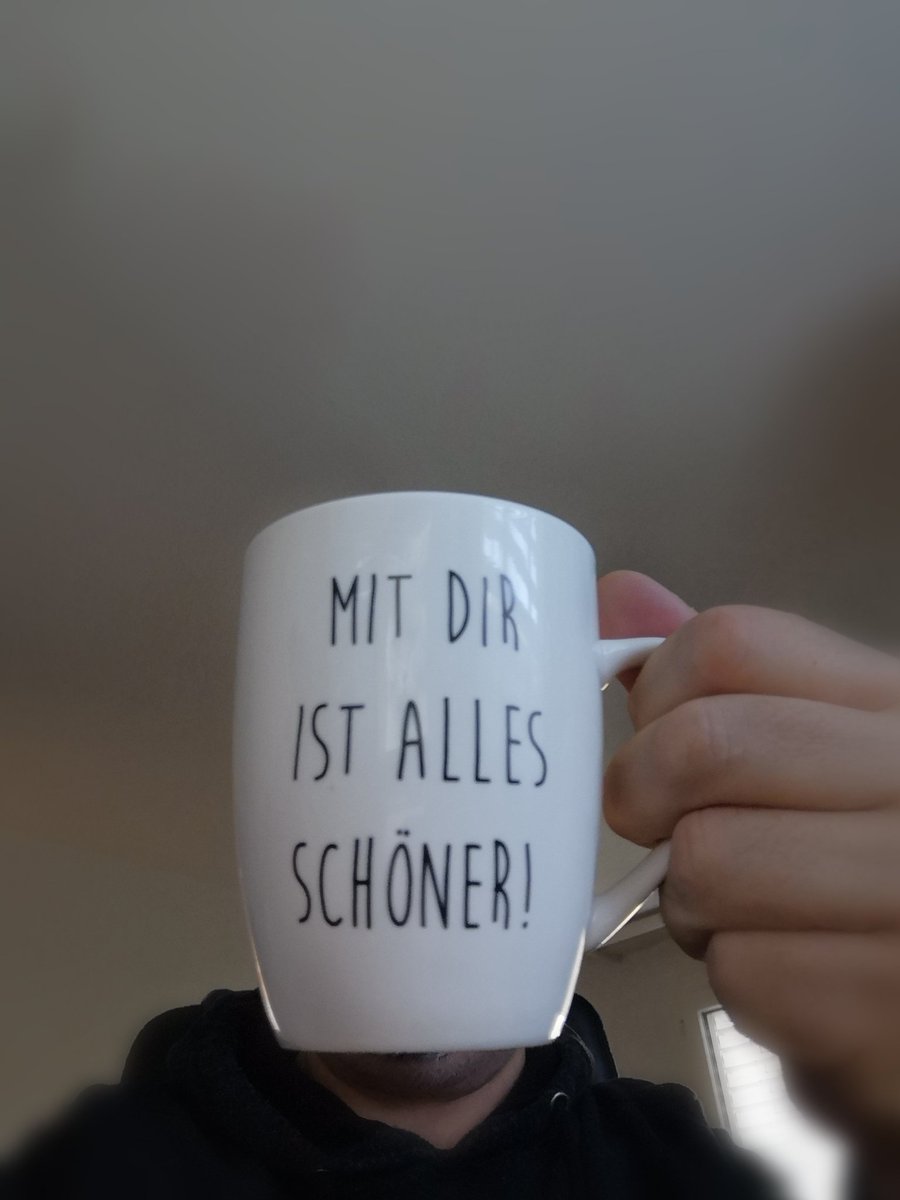 Guten Morgen allerseits, bin schon seit 6 Uhr auf den Beinen.
Meine Lieblingstasse, #ZeigtHerEureTassen