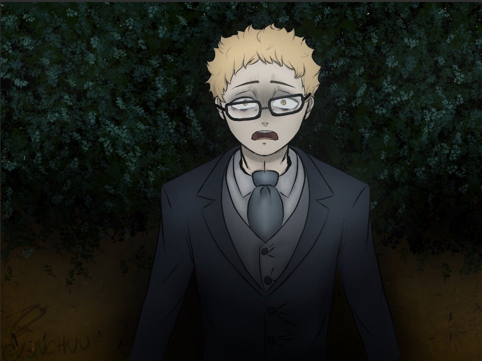 k3nchuu's tweet photo. I'll tell you a story that'll make a skeleton cry
Of our own jubiliciously lovely corpse groom!
#tsukkiyama #haikyuu #digitalart #art #drawing #tsukishima #yamaguchi #corpsebride https://t.co/YXHjSr3t39
