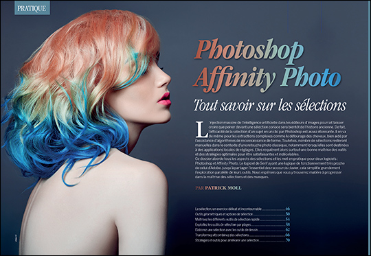 competencephoto's tweet photo. PHOTOSHOP / AFFINITY PHOTO • Tout savoir sur les sélections • un guide pratique de 30 pages publié dans Compétence Photo n°75, actuellement en kiosque.
https://t.co/KkONRuHHn5
#photo #photographie #photoshop #affinity #affinityphoto #sélection #masque #calque #calques https://t.co/LLldH9BCLI