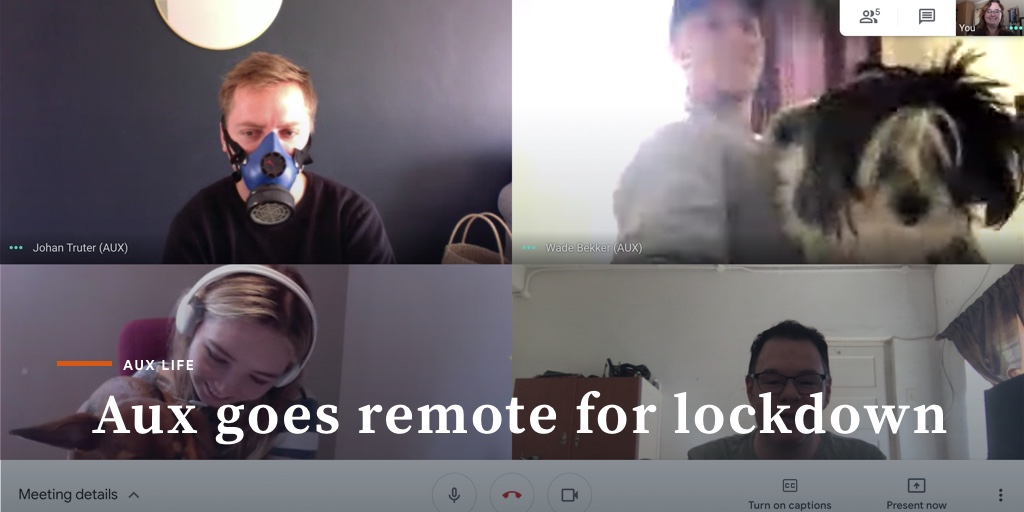 AUXdesignstudio's tweet photo. Complete remote working has been a smooth transition at AUX. By using modern technology we simulate office environments &amp; do check-ins daily. Yay for standups! Tasks per day are clear and deadlines are being met. #wfh #remoteteam #appdesign #rapidprototyping #auxstudio https://t.co/HajErOUX9k