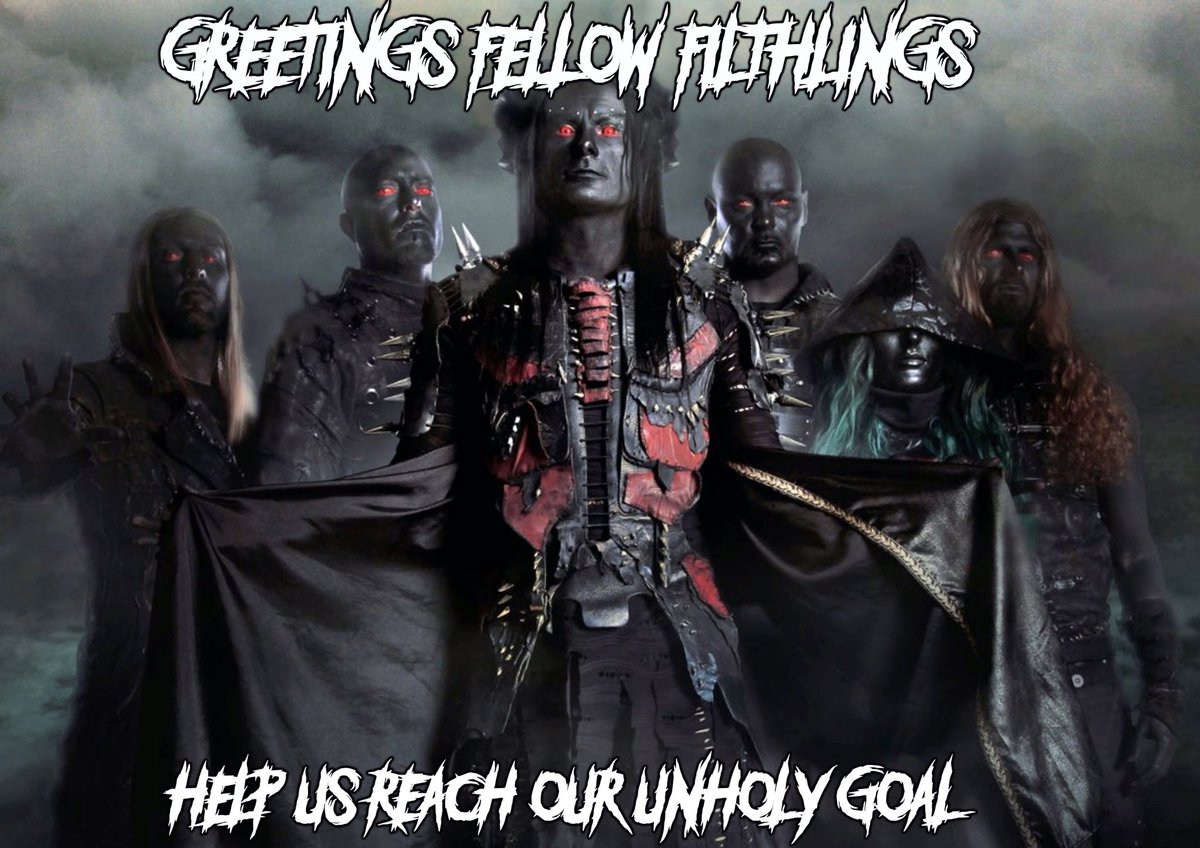 Greetings Fellow Filthlings,

Click the stink below to read the full statement and contribute if you please!

Bestial wishes in the Era Horrificus...

Your fiend, Dani Filth 

bit.ly/2wS5t6x

#cradleoffilth #crew #COVIDー19