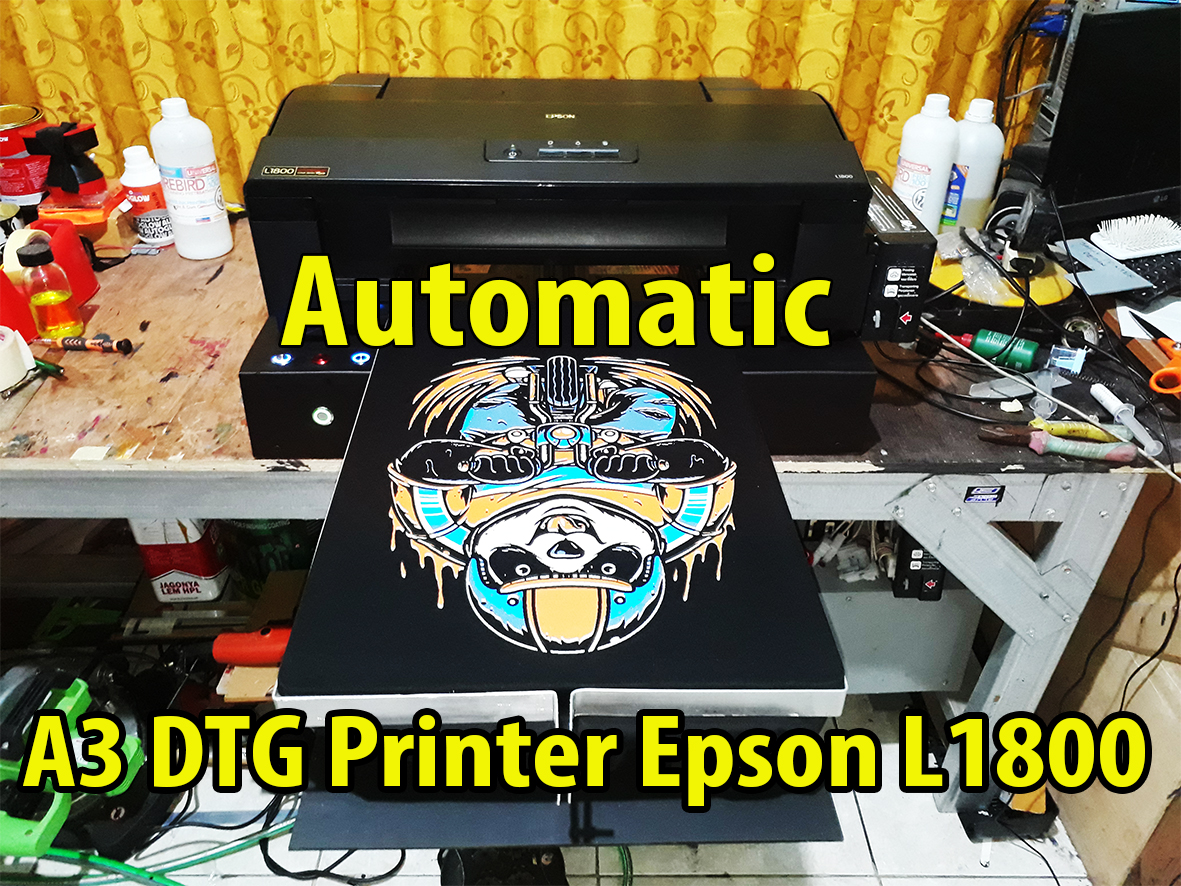 caramembuatdtg's tweet image. Printer DTG A3 untuk cetak semua warna kaos #dtgprinter #printerdtg #printerdtga3 #jualprinterdtg #dtgautomatic #dtgcontroller