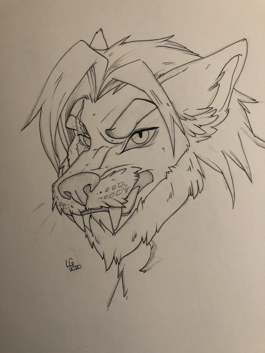 LizzGordos's tweet photo. I’m open for commissions and I’m doing them in traditional so I can crank me out same day. Here’s an example from sketch to ink to color total time 3 hours. 

Here’s Jakob Mathaison for @DanishGerman https://t.co/C6Yrnk6iyD