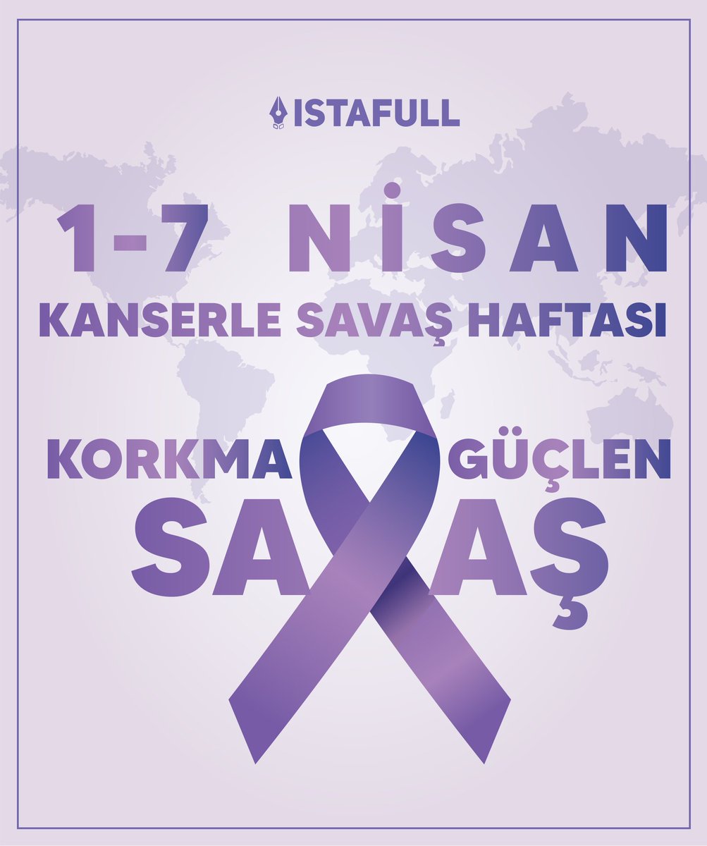 Umudunu asla kaybetme. Kansere değil, hayata şans ver. Unutma, kanserden daha güçlüsün! 💜💪🏻
#kanserlesavaş #kanserledans #kanserdeğilsengüçlüsün #kanserlemücadele #kansersizyaşam  #kansersavaşçıları #kanser