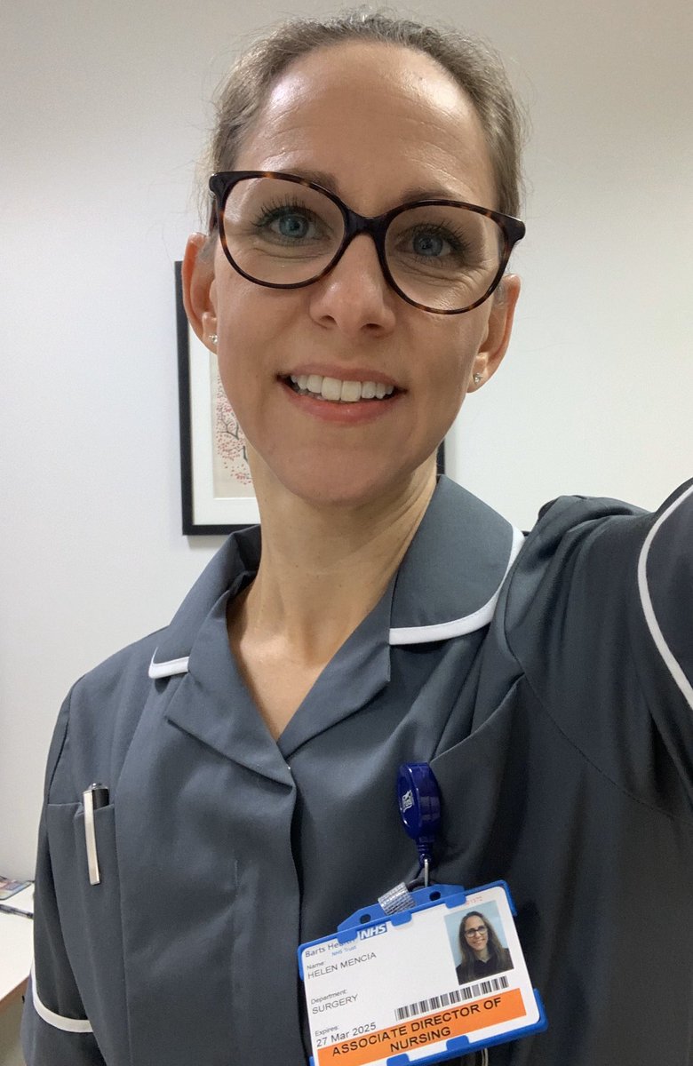 Helen Mencia (@helenjmencia) on Twitter photo Day 3 of my new job <a href="/NHSBartsHealth/">Barts Health</a>, uniform on and raring to get out to meet the teams <a href="/SurgeryRlh/">RLHSurgery</a> <a href="/peri_team/">Team Peri-Op</a> <a href="/RecoveryRlh/">Recovery RLH</a> <a href="/PaedsRlh/">RLHPaedsTheatre</a> <a href="/PDNs_AccuRLH/">PDNs-ACCU-RLH</a> <a href="/teamaccu/">Team ACCU</a> <a href="/ward13c/">VascularWard13c_RLH</a> <a href="/EsacRlh/">RLH_Ward10E/ESAC</a> <a href="/surgicalwards/">Surgicalwards_RLH</a> #newbeginnings #challengingtimes Day 3 of my new job <a href="/NHSBartsHealth/">Barts Health</a>, uniform on and raring to get out to meet the teams <a href="/SurgeryRlh/">RLHSurgery</a> <a href="/peri_team/">Team Peri-Op</a> <a href="/RecoveryRlh/">Recovery RLH</a> <a href="/PaedsRlh/">RLHPaedsTheatre</a> <a href="/PDNs_AccuRLH/">PDNs-ACCU-RLH</a> <a href="/teamaccu/">Team ACCU</a> <a href="/ward13c/">VascularWard13c_RLH</a> <a href="/EsacRlh/">RLH_Ward10E/ESAC</a> <a href="/surgicalwards/">Surgicalwards_RLH</a> #newbeginnings #challengingtimes
