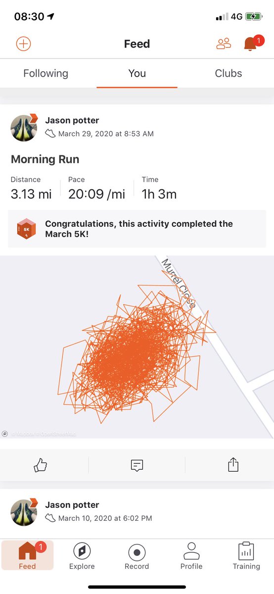 JKP0tter's tweet photo. No @parkrunUK  no problem 😉 not sure on the time #MurrelParkrun #CardiffRun https://t.co/661nMxKBmR